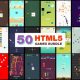 50 GAMES BUNDLE / HTML 5 / CONSTRUCT 3