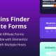 Hosting Domains Finder – (Affiliate Forms)