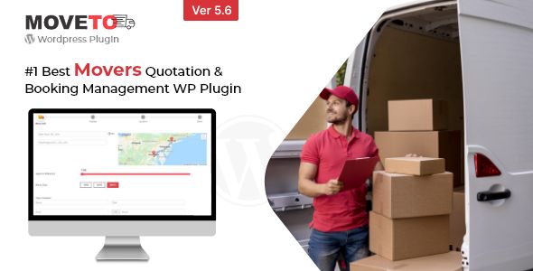 Moveto – Mover quotes and booking management tool