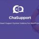 ChaSupport – Support Tickets System APP