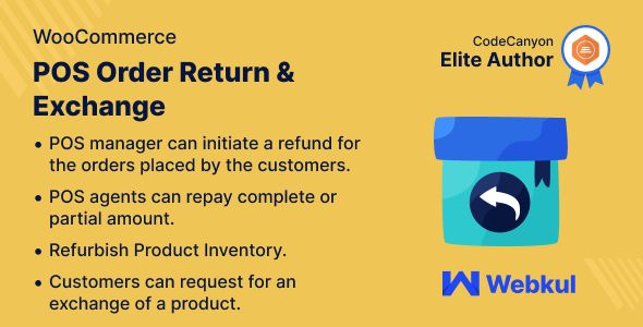 POS Order Return Plugin for WooCommerce