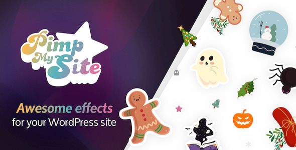Pimp my Site – Holiday, Weather Festive Effects to Pimp your WordPress Site