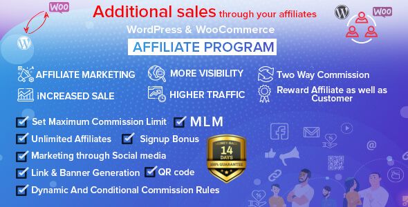WordPress WooCommerce Affiliate Program