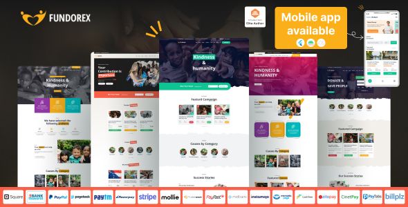 Fundorex – Crowdfunding Platform