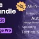 AI Bundle – WordPress AI Writer, Chatbot, Image Generator, Text-to-Speech, OpenAI, Stable Diffusion