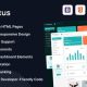 FitNexus – Fitness Gym Admin Dashboard HTML Template