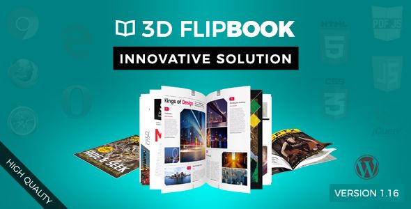 WordPress FlipBook