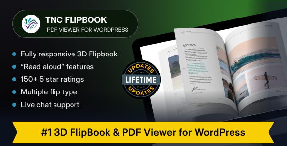 PDF viewer for WordPress