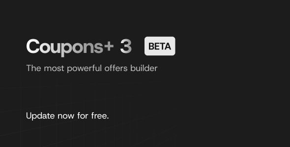 Coupons + | Advanced WooCommerce Coupons Plugin