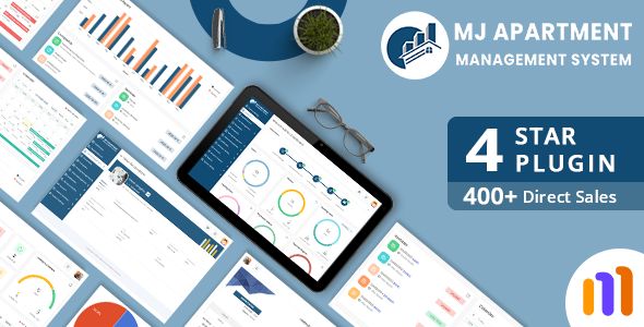 WPAMS – Apartment Management System for wordpress