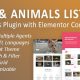 PALWP – Pets and Animals Listing WordPress Plugin