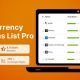 Cryptocurrency Exchanges List Pro – WordPress Plugin