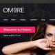 OMBRE – Model Agency Fashion WordPress Theme