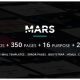 Mars | Multipurpose Parallax Responsive Coming Soon and Under Construction Template
