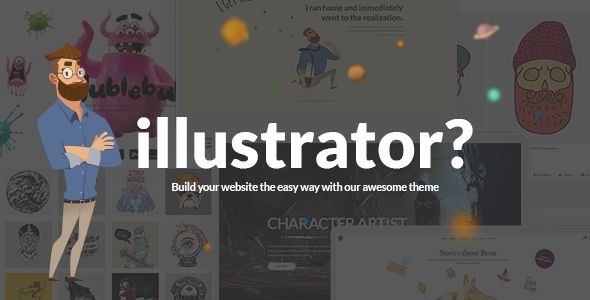 Illustrator – Illustration Artist Portfolio
