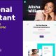 A.Williams | A Personal Assistant Administrative Services WordPress Theme
