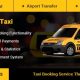 SimonTaxi – Taxi Booking WordPress Theme