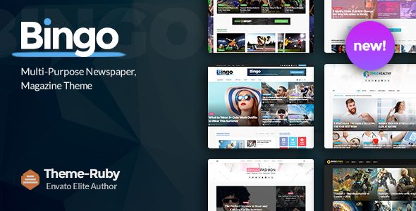 Bingo – Newspaper Magazine WordPress Theme