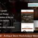 AntiqueMall – Antique Store Marketplace WordPress Theme