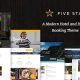 FiveStar – Hotel Booking Theme