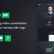 Argo – Training Course WordPress Landing Page Theme
