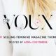The Voux – A Comprehensive Magazine WordPress Theme