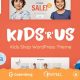 Kids R Us – Toy Store and Children Clothes Shop Theme