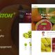 Preston | Fruit Company Organic Farming WordPress Theme