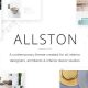 Allston – Contemporary Interior Design and Architecture Theme