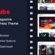 Netube – Viral Video Blog / Magazine WordPress Theme