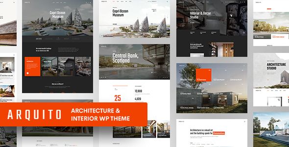 Arquito – 3D Architecture Interior WordPress Theme