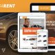 Cars4Rent | Auto Rental Taxi Service WordPress Theme + RTL
