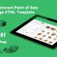 Zxpos – Sass Retail & Restaurant Point of Sale Landing Page HTML Template