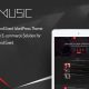 WeMusic – Music Band Event WordPress Theme
