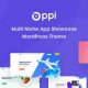 Oppi – Multi-Niche App Showcase WordPress Theme