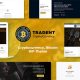 Tradent – Cryptocurrency Bitcoin WordPress Theme