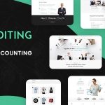 Auditing - Accounting Consultant, Finance WordPress Theme
