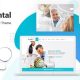 Dental Clinic – Dentist WordPress Theme