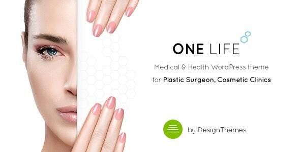 OneLife – Medical HealthCare WordPress Theme