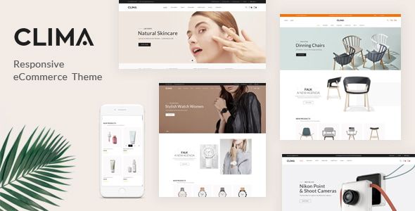 Clima - Multipurpose Prestashop 1.7, 8.x Responsive Theme