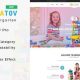 Saratov – Day Care Kindergarten School WordPress Theme