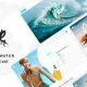 WaveRide – Surfing and Water Sports Theme