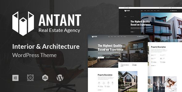 Antant – Single Property Real Estate WordPress Theme
