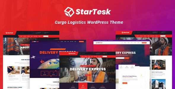 Startesk – Logistics Transport WordPress Theme
