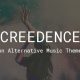 Creedence – Music Band, Singer Producer Theme
