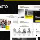 Consto – Industrial Construction Company HTML Template