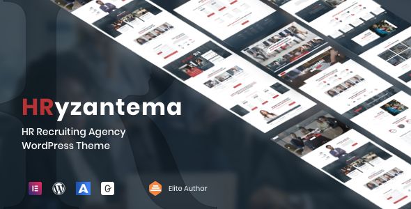Hryzantema – Human Resources Recruiting WordPress