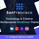 San Francisco – IT Technology and Creative WordPress Theme