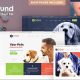 Pet Hund – Animals Shop Veterinary WordPress Theme