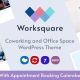 Worksquare – Coworking and Office Space WordPress Theme